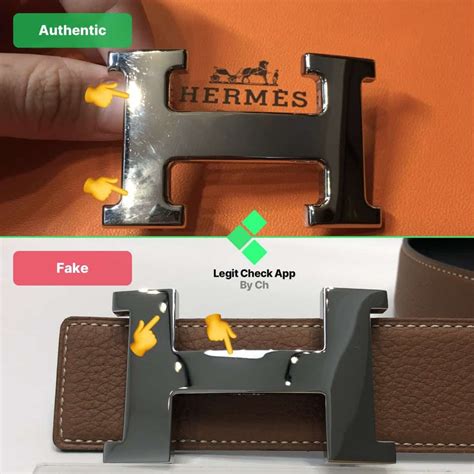 Fake Hermès Belt Vs Real: Professional Guide 